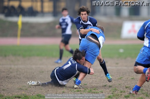 2011-12-11 Rugby Grande Milano-Accademia Nazionale Tirrenia 331
